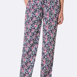 Van Heusen Women Printed Functional Pocket Ultra Soft Lounge Pants-image-63
