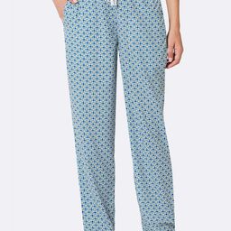 Van Heusen Women Allover Print Functional Pocket Ultra Soft Lounge Pyjamas-image-24