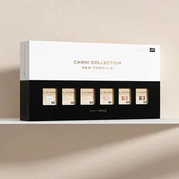 CANNI Hema Free Set Of 6 UV Soak Off Gel Nail Polish - 9ml Each - 2306-image-32