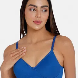 intimacy LINGERIE Medium Coverage Lightly Padded Cotton Bra with All Day Comfort-17
