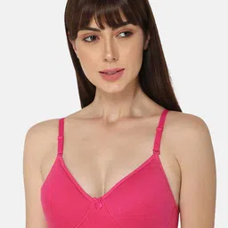 intimacy LINGERIE Medium Coverage Lightly Padded Cotton Everyday Bra - All Day Comfort-picture-27