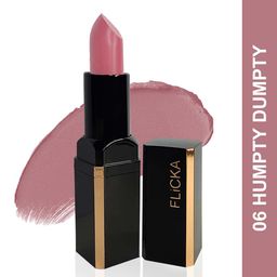 FLiCKA Lip Poetry Matte Lipstick 4 gm - Humpty Dumpty 06-32