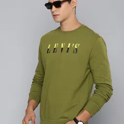 Levis Pure Cotton Brand Logo Printed Casual Sweatshirt-picture-30