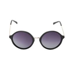 Azzaro Black Round Sunglasses for Women-picture-16