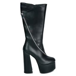 London Rag Women's Black Casual Booties-picture-39
