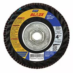 Norton 5 Inch 120 Grit Ceramic Flap Disc, 23Z712-image-7