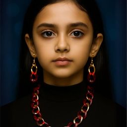 Kamule Gold-Plated Alloy Necklace-image-65