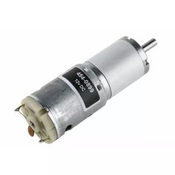 RS PRO Brushed Geared 19.8 W 12 V DC 24 RPM 6 mm, 4540899-image-92