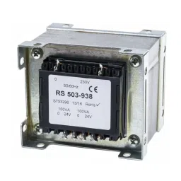 RS PRO Chassis Mounting Transformer 200 VA Model No 503938-image-63