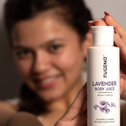 FUGENO Lavender Body Juice With Green Tea - 100 ml-12