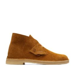 Clarks Men's Desert  Mustard Chukka Boots-image-21