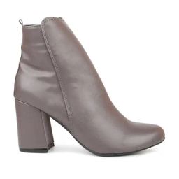 Inc.5 Women's Grey Casual Booties-image-82