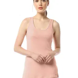 Amante Pink Plain Camisole-image-61