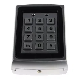 RS PRO Die Cast Metal Keypad Lock With LED Indicator Model No 7748166 image 4