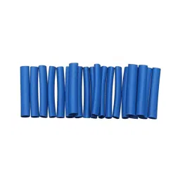 Rpi Shop 500 Pcs Blue 8mm Polyolefin Heat Shrink Tube Insulated  Wrap   45mm (1.75 Inch) Length-34