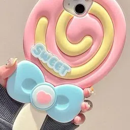 CASE CREATION Cartoon Characters Printed iPhone 13 Back Case Mobile Accessories image 3
