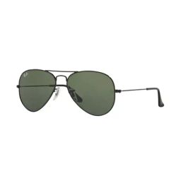 Ray-Ban 0RB3025I Bottle Green Anti-Reflective Icons Aviator - 55 mm-14