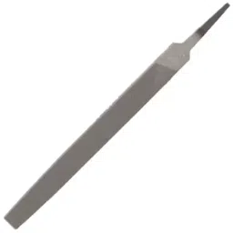 Taparia Bastard Flat Super Light Saw Machinist File, Length 100 mm, FLSL 2501-35