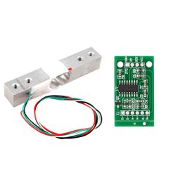 10kg Load Cell with HX711 Weight Sensor image 1