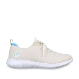 Skechers Women's ULTRA FLEX-JOYFUL PATH Sand Casual Slip Ons-image-0