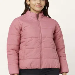 People by Pantaloons Pink Regular Fit Jacket-picture-16