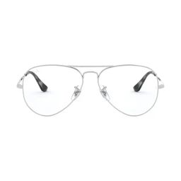 Ray-Ban Transparent Pilot Unisex Eye Frames-image-23