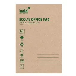 Solo A5 80 GSM Eco-Friendly Notepad, RNPA5 (50 Sheets)-image-17