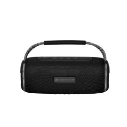 SWISS MILITARY Portable Bluetooth Speaker with Supporting Carry Handle 20 W ABS + Fabric Black-2