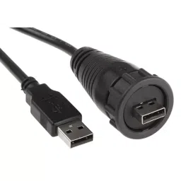 RS PRO 2.0 USB Cable Male USB A to Male USB A Cable 2.1m, 1116752-image-76