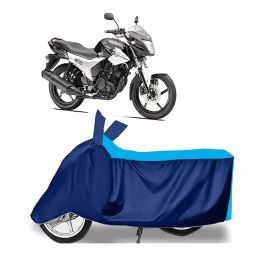 Auto Pearl Two Wheeler Cover for Yamaha SZ-RR - Cyan, Blue-image-78