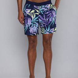 OLAIAN By Decathlon Men Printed Surfing Shorts With Attached Inner Brief-image-6