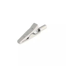 HIRSCHMANN TEST AND MEASUREMENT Alligator Clip 2 mm Connection Stainless Steel Contact 6A White, 930319107-image-73