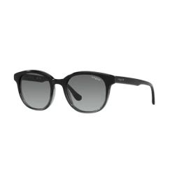 Vogue Eyewear Grey Oval UV Protection Sunglasses for Men-image-21