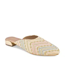 Rocia by Regal Women's Rose Gold Mule Shoes-image-29