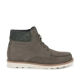 Royal Enfield Men's Legend Grey Derby Boots-image-64