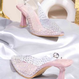JM Looks Ethnic Kitten Sandals-picture-28