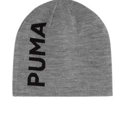 Puma Unisex Grey Essential Classic Cuffless Self Design Beanie-38