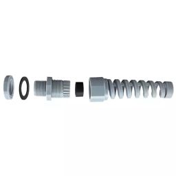 RS PRO Grey Nylon Cable Gland PG13.5 Thread 6-12 mm, 2101377 (Bag 10 pcs)-image-54