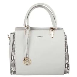 Mochi Grey Solid Medium Handbag-image-63