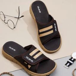 Duke Men Printed Sliders-image-1
