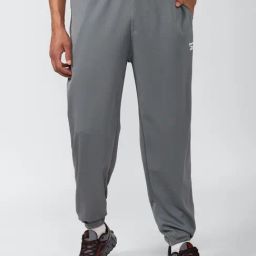Reebok Grey Regular Fit Sports Joggers-image-47