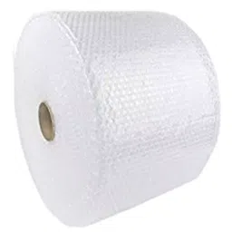Veeshna Polypack 100 Meter Transparent Air Bubble Cushioning Wrap Packaging Roll ND-1250-3