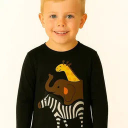 ZIP ZAP ZOOP Boys Cotton Tshirts-picture-18