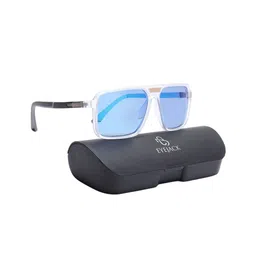 Eyejack Unisex Square Sunglasses with Polarised and UV Protected Lens image 3