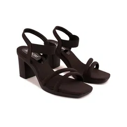 AROOM Double Strap Block Heels image 2