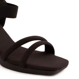 AROOM Double Strap Block Heels image 5