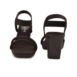 AROOM Double Strap Block Heels image 3