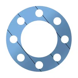 RS PRO Compressed Fiber Full Face Gasket 141 mm Bore 250 mm Outer Diameter (Pack of 2)-picture-21