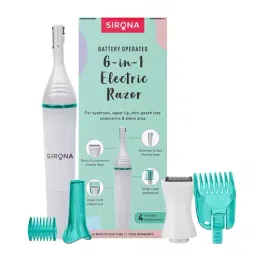 Sirona 6 In 1 Electric Razor for Women-picture-35