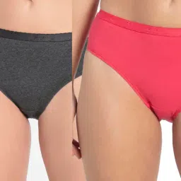Jockey Assorted Cotton Hipster Panty - Pack Of 3 (Colors & Prints May Vary)-image-13